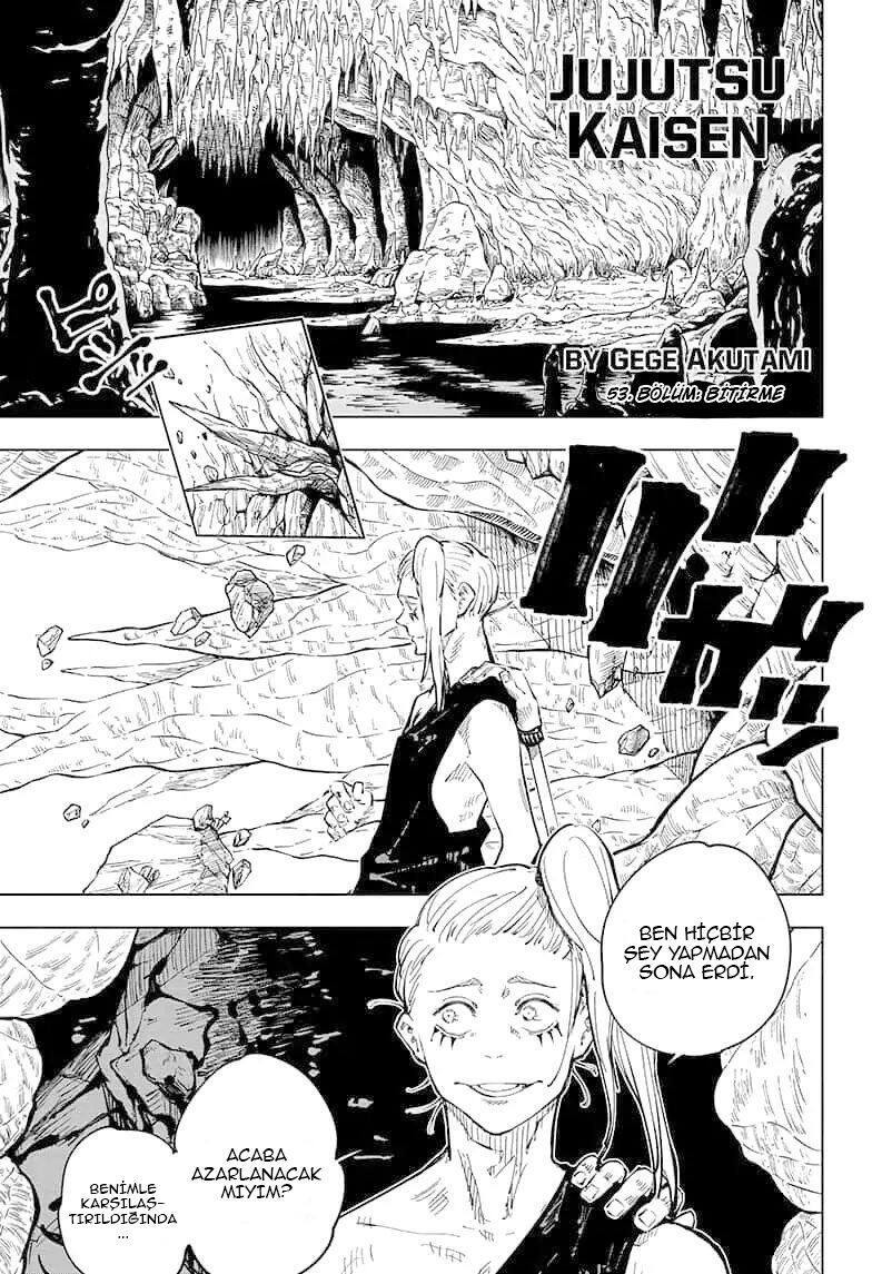 Read Jujutsu Kaisen TR Manga Online