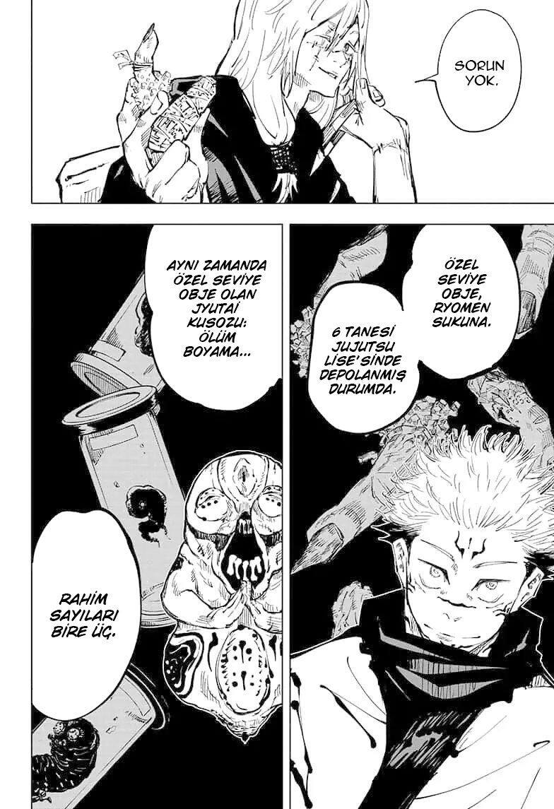 Read Jujutsu Kaisen TR Manga Online