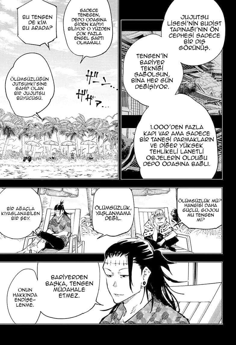 Read Jujutsu Kaisen TR Manga Online