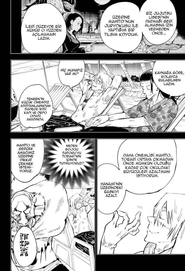 Read Jujutsu Kaisen TR Manga Online