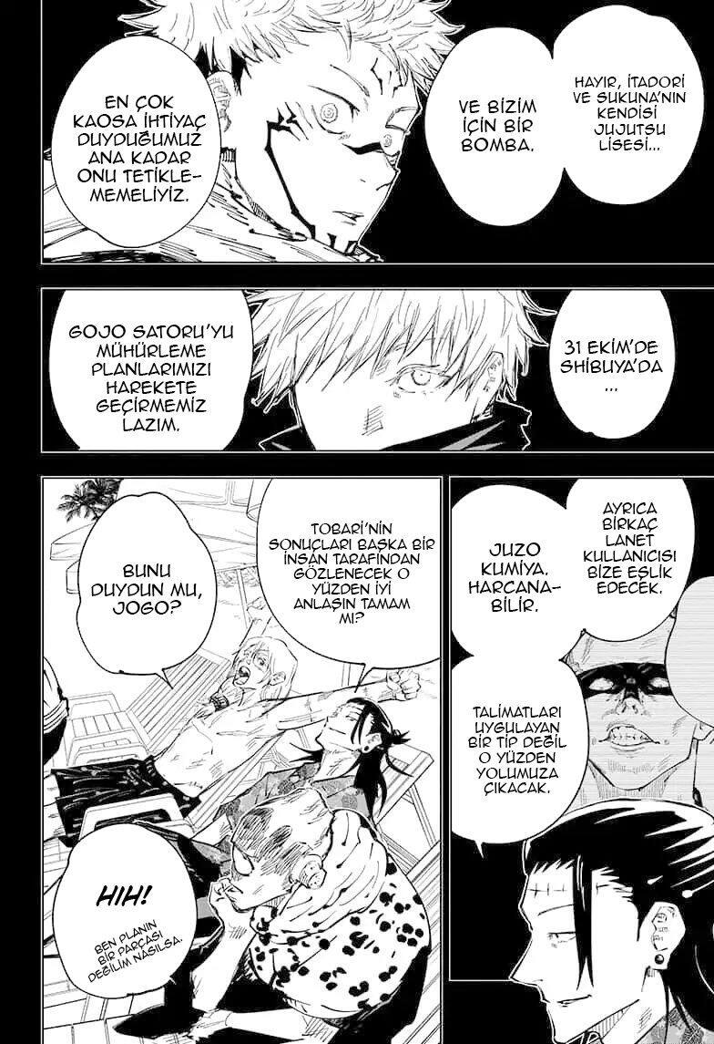 Read Jujutsu Kaisen TR Manga Online