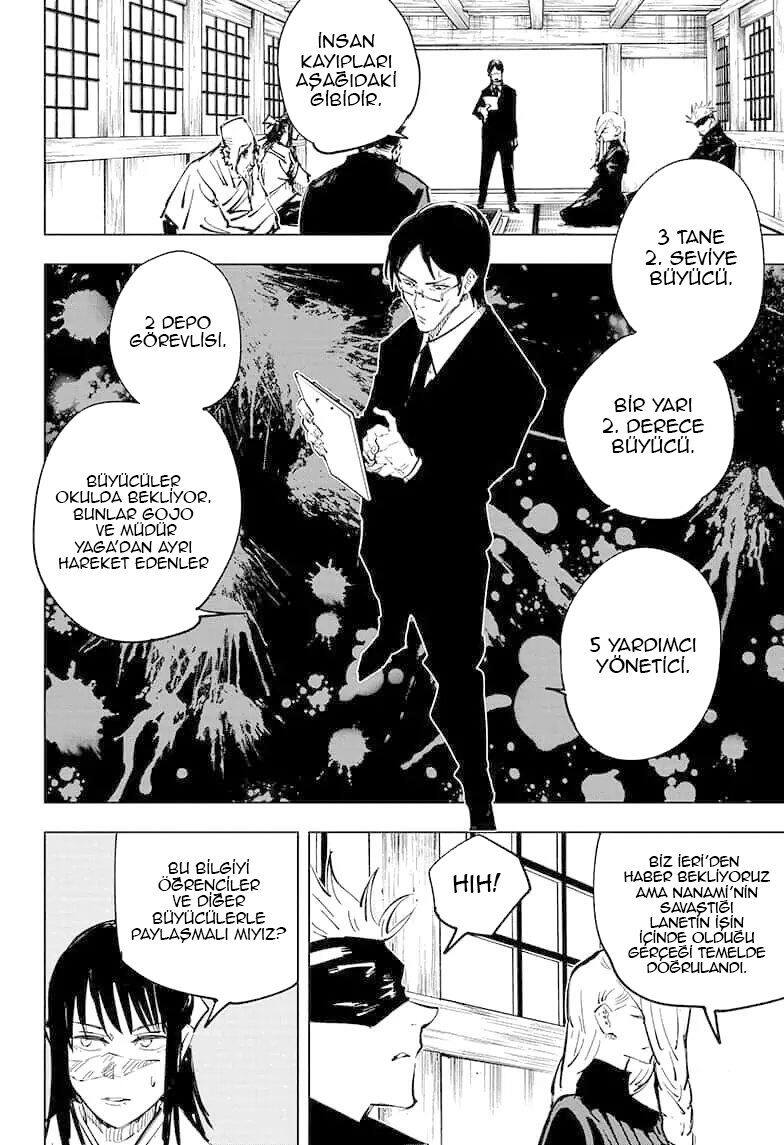 Read Jujutsu Kaisen TR Manga Online