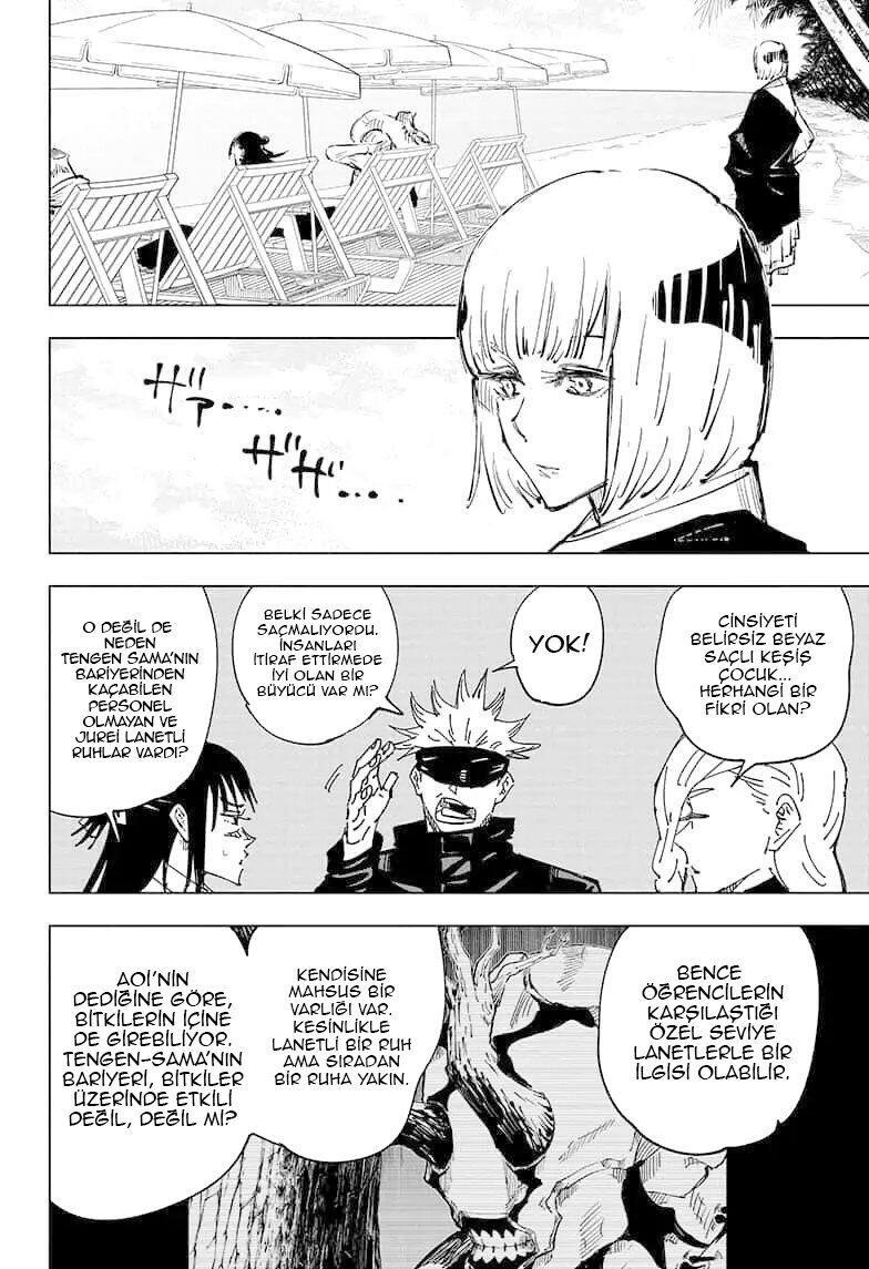 Read Jujutsu Kaisen TR Manga Online