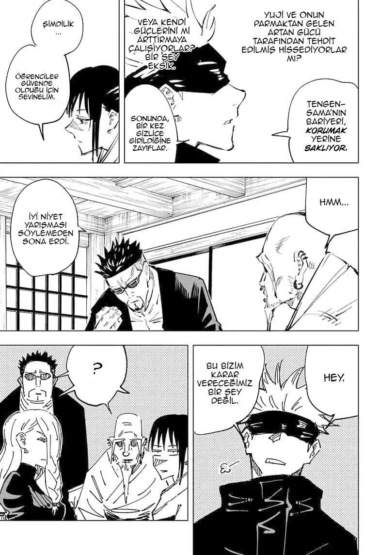 Read Jujutsu Kaisen TR Manga Online