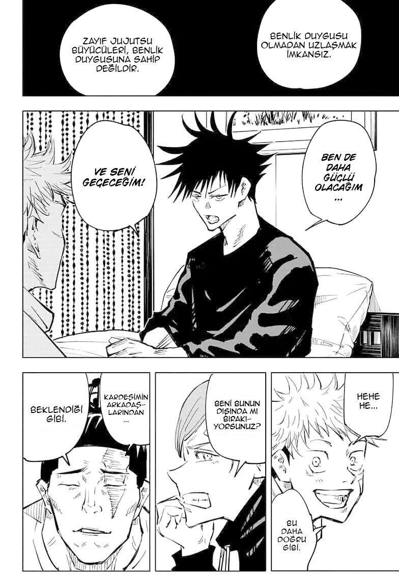 Read Jujutsu Kaisen TR Manga Online