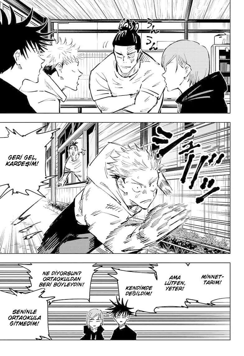 Read Jujutsu Kaisen TR Manga Online