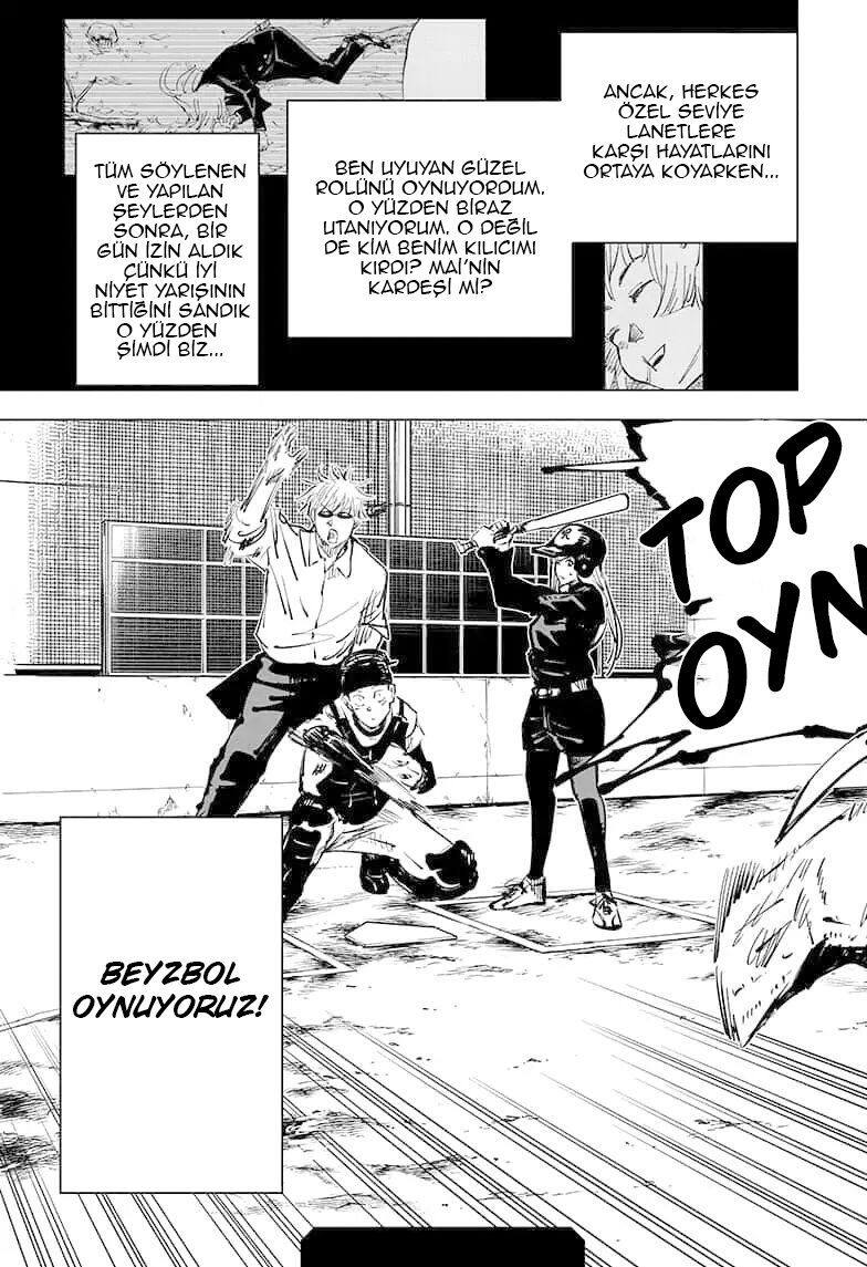 Read Jujutsu Kaisen TR Manga Online