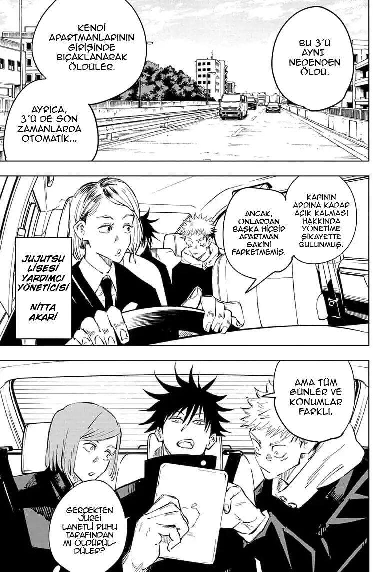 Read Jujutsu Kaisen TR Manga Online