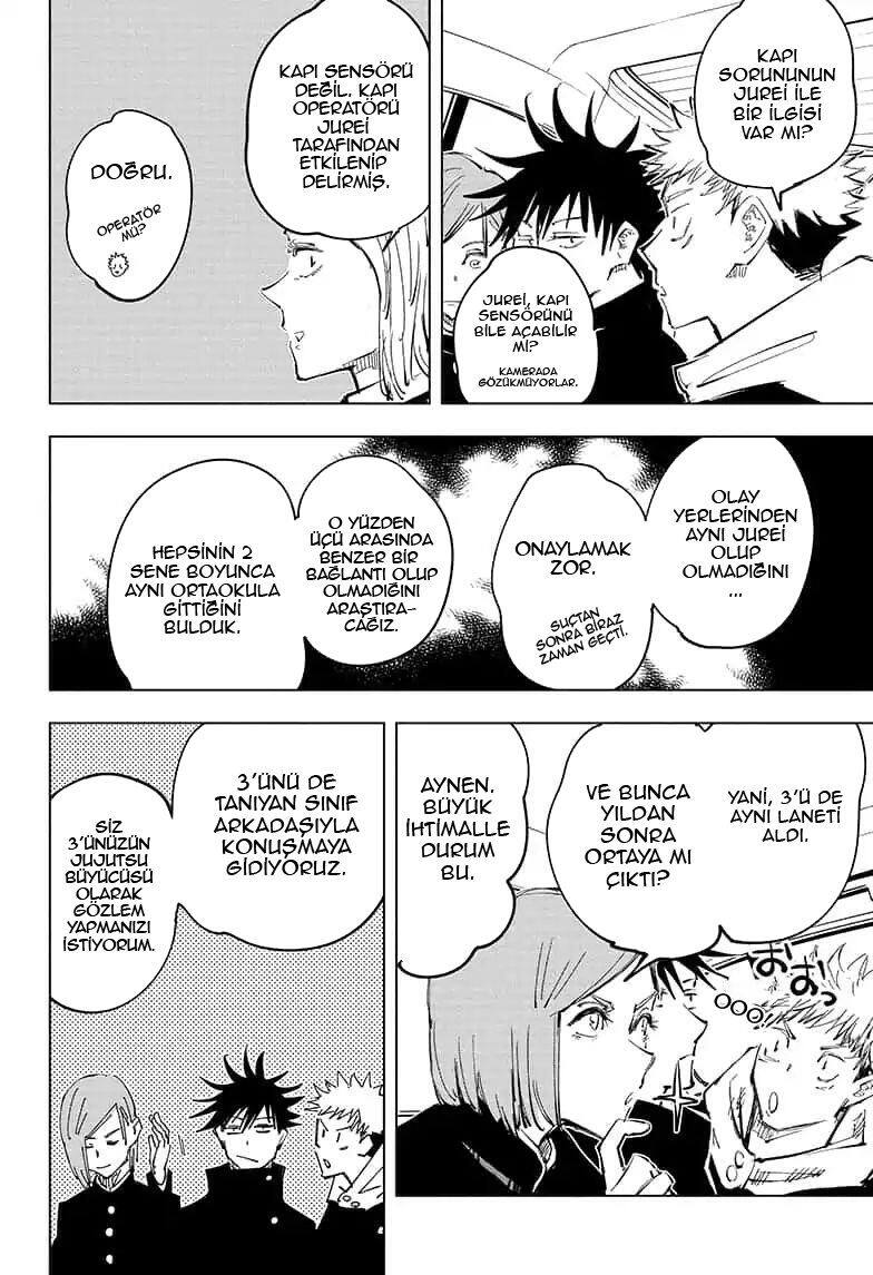 Read Jujutsu Kaisen TR Manga Online