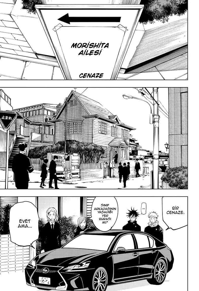 Read Jujutsu Kaisen TR Manga Online