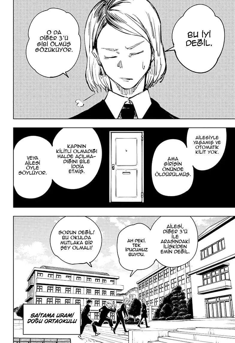 Read Jujutsu Kaisen TR Manga Online