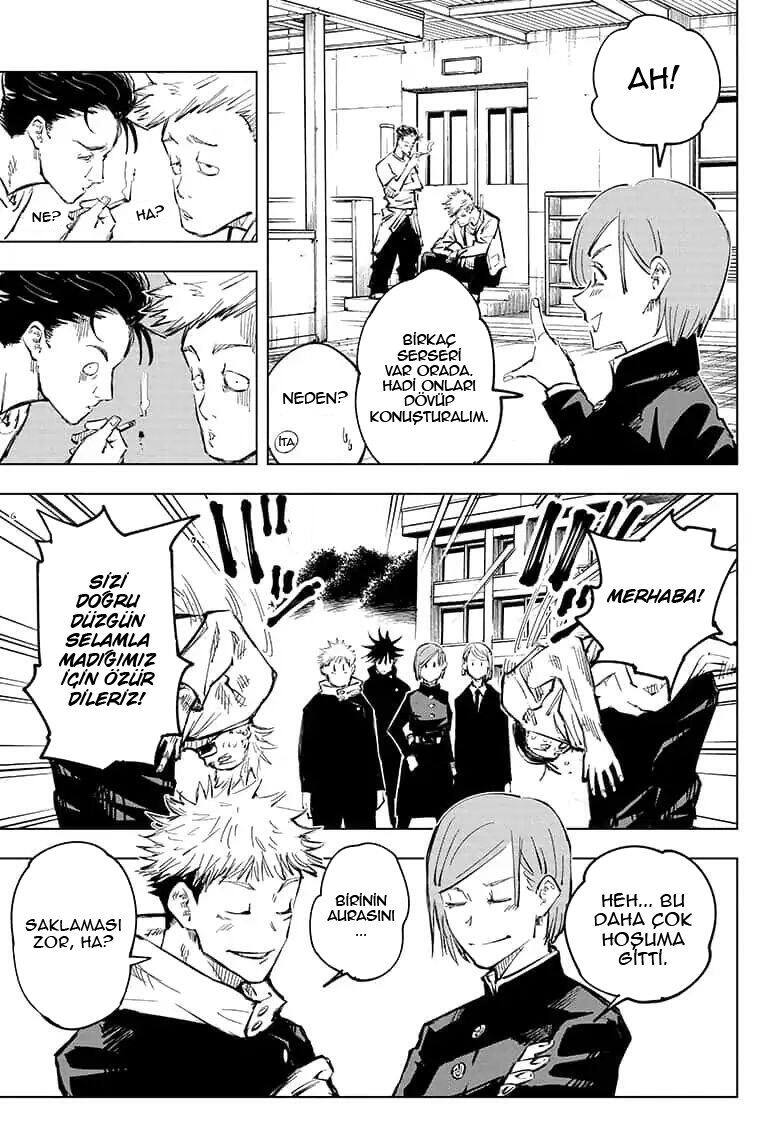 Read Jujutsu Kaisen TR Manga Online
