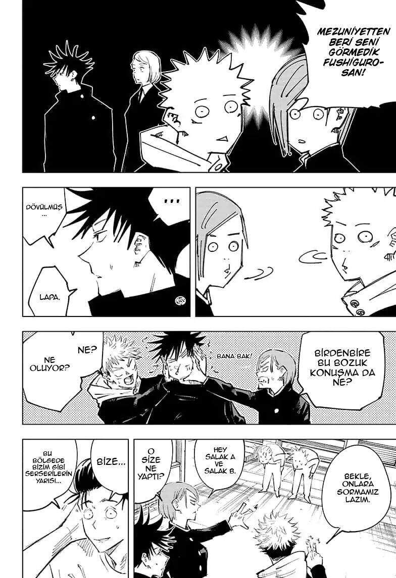 Read Jujutsu Kaisen TR Manga Online