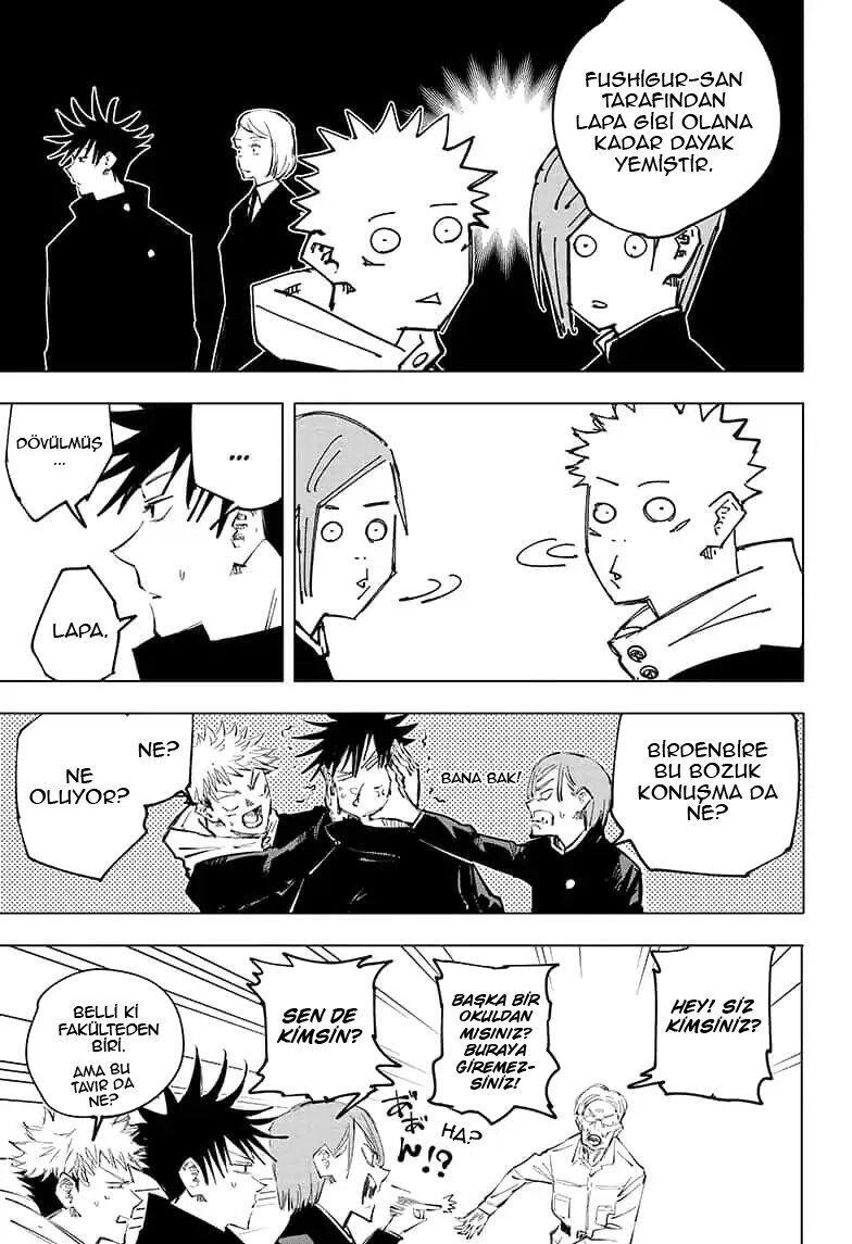 Read Jujutsu Kaisen TR Manga Online