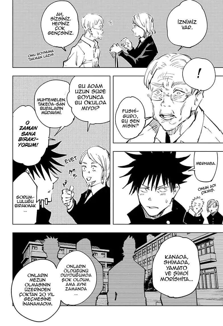 Read Jujutsu Kaisen TR Manga Online