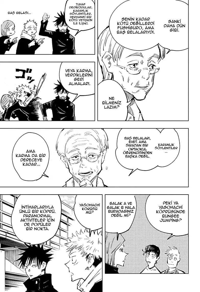 Read Jujutsu Kaisen TR Manga Online