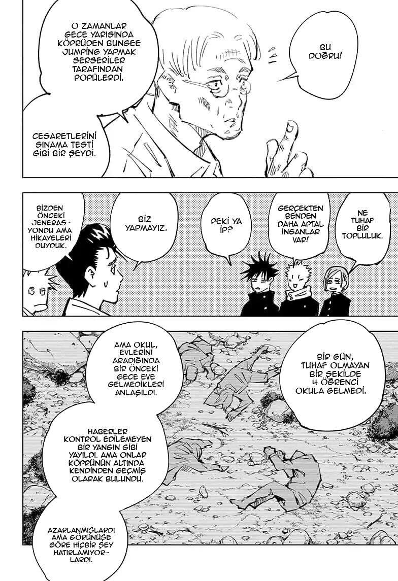 Read Jujutsu Kaisen TR Manga Online
