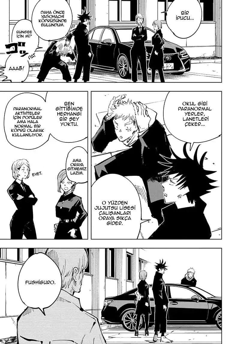 Read Jujutsu Kaisen TR Manga Online