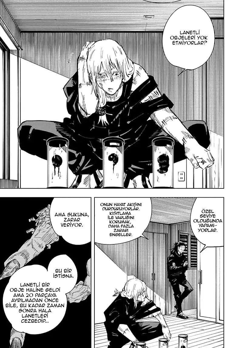 Read Jujutsu Kaisen TR Manga Online