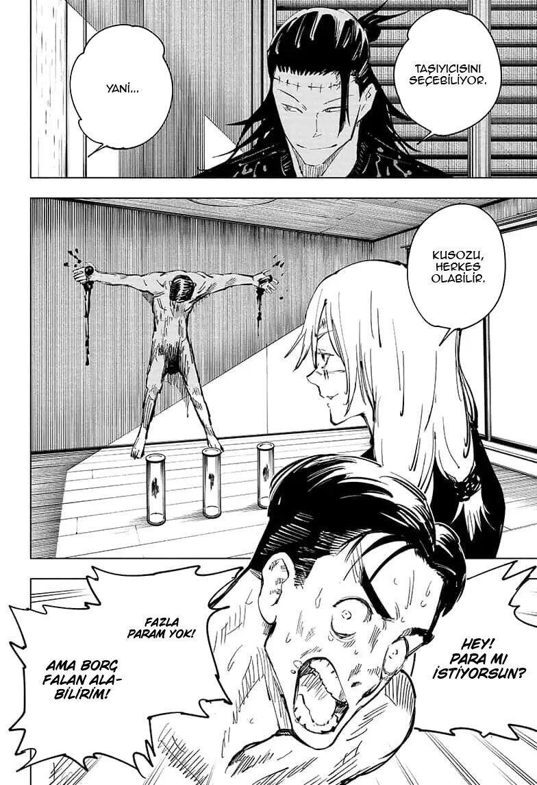 Read Jujutsu Kaisen TR Manga Online