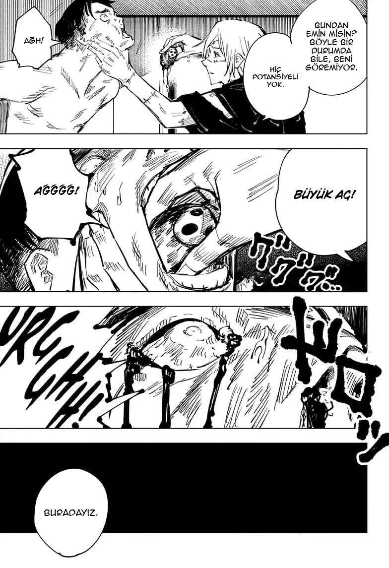 Read Jujutsu Kaisen TR Manga Online
