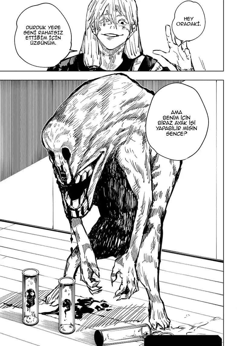 Read Jujutsu Kaisen TR Manga Online