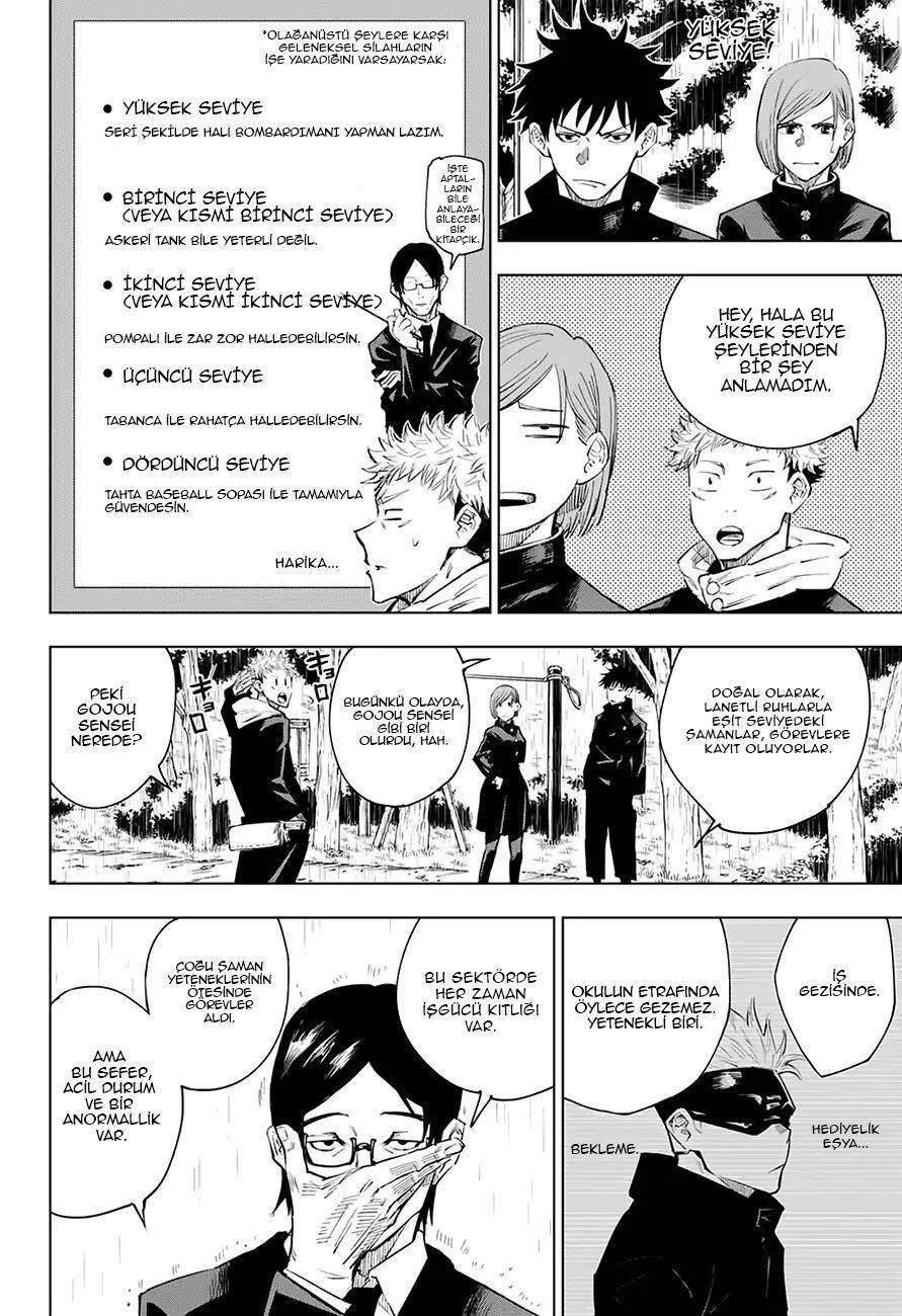 Read Jujutsu Kaisen TR Manga Online