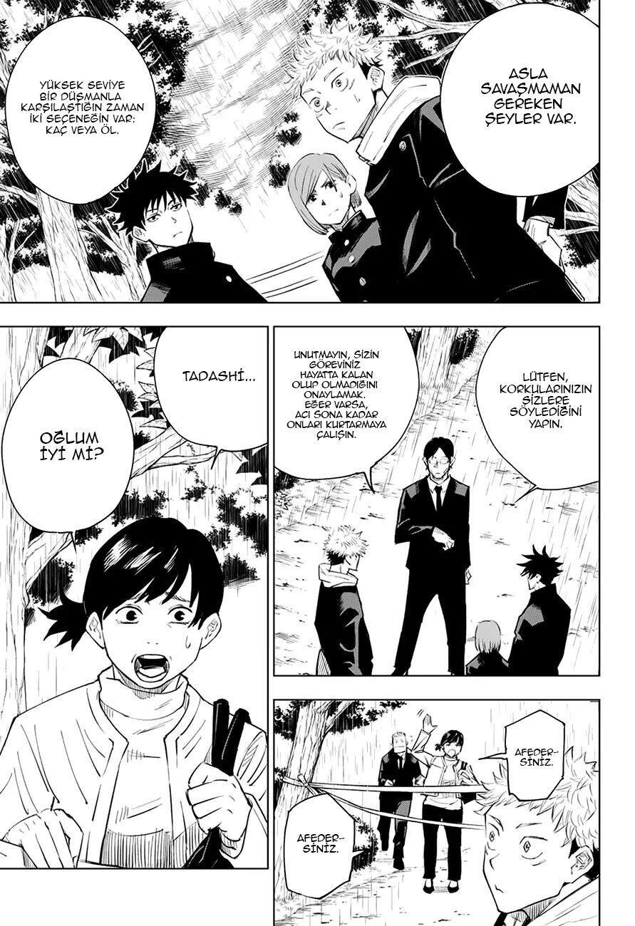 Read Jujutsu Kaisen TR Manga Online