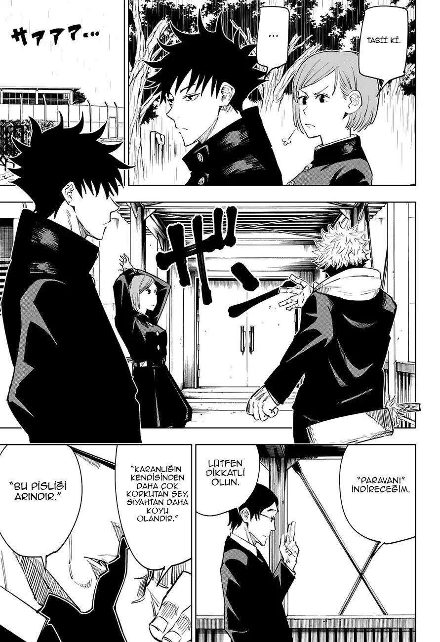 Read Jujutsu Kaisen TR Manga Online