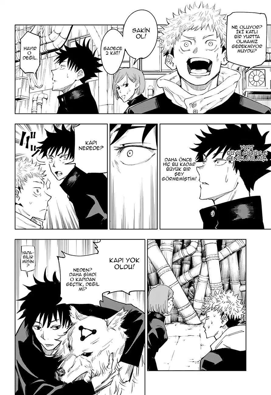 Read Jujutsu Kaisen TR Manga Online