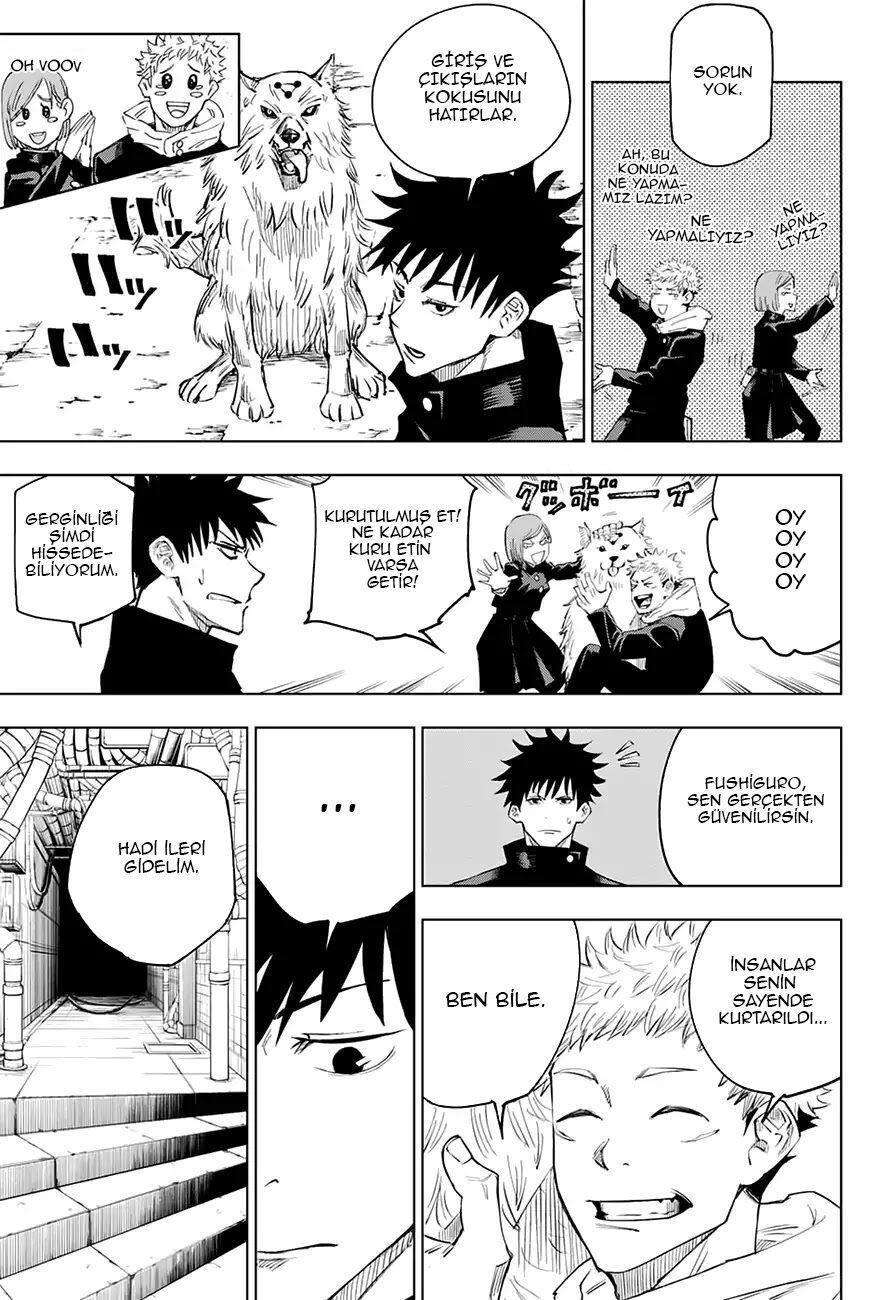 Read Jujutsu Kaisen TR Manga Online