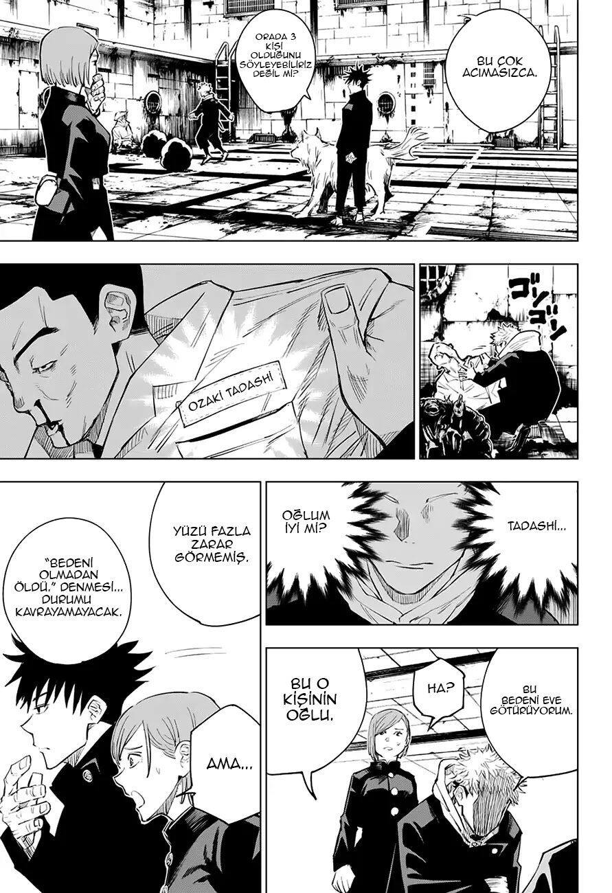 Read Jujutsu Kaisen TR Manga Online