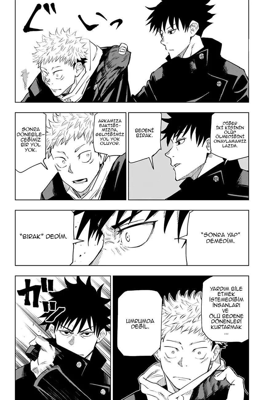 Read Jujutsu Kaisen TR Manga Online
