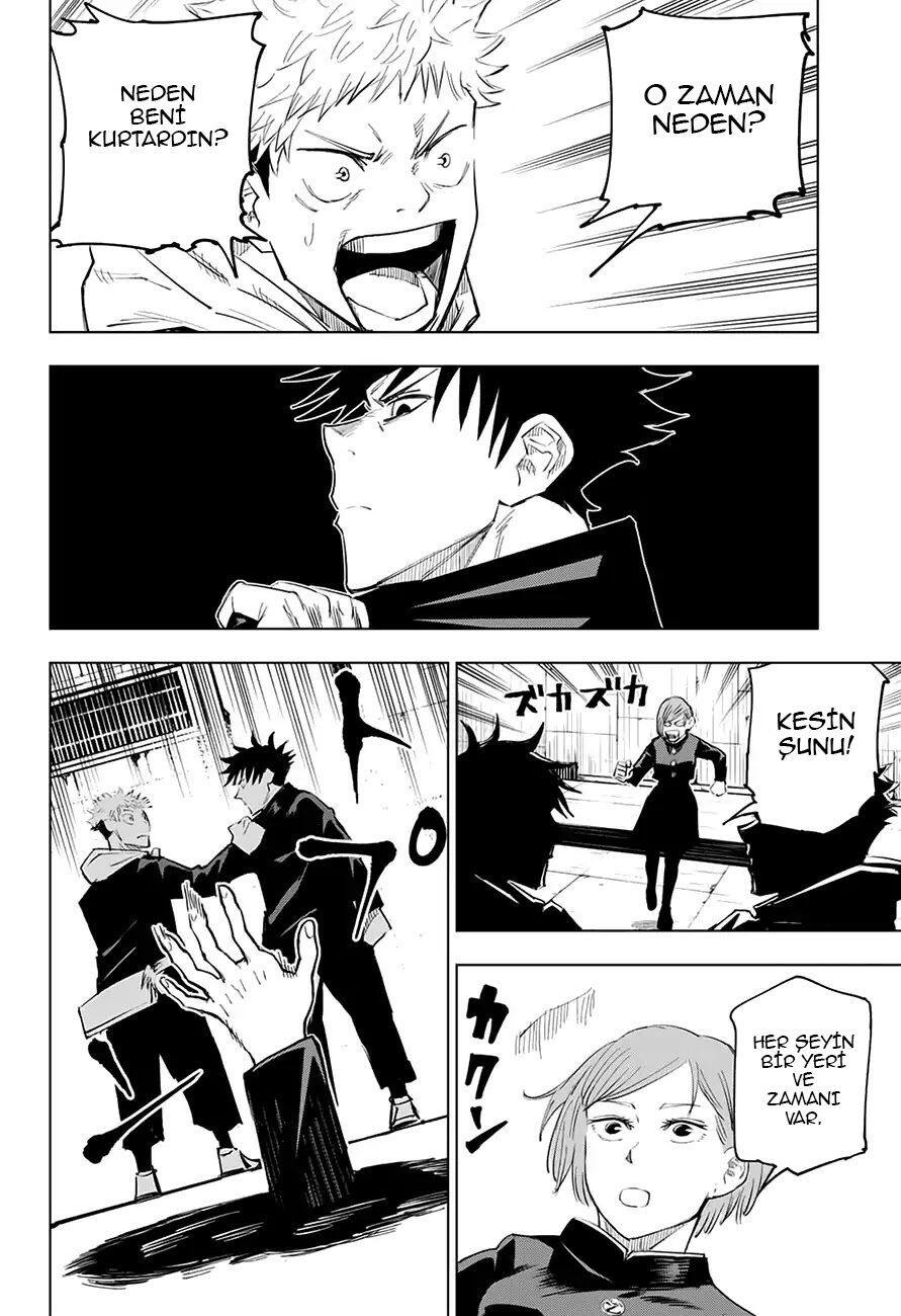 Read Jujutsu Kaisen TR Manga Online