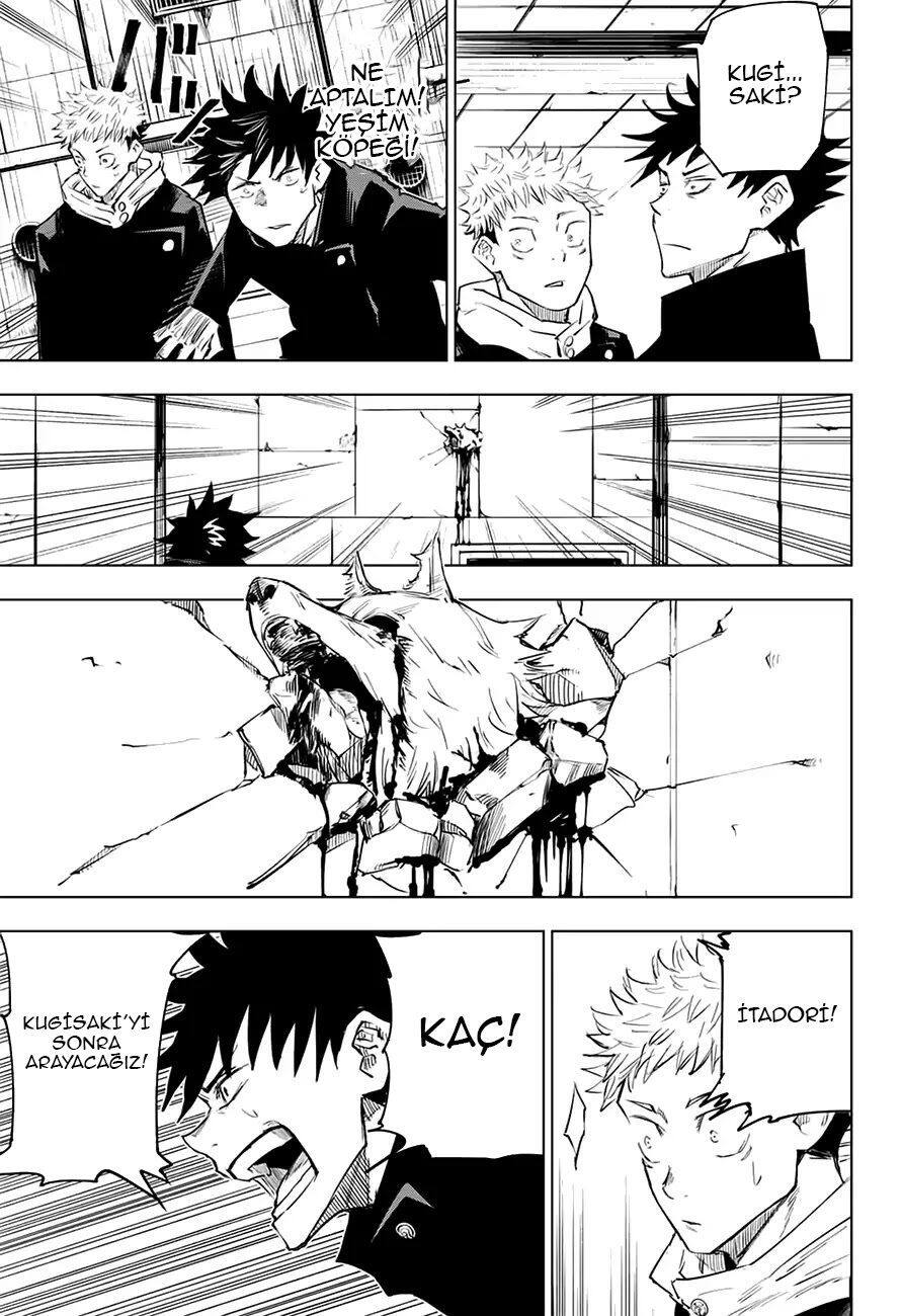 Read Jujutsu Kaisen TR Manga Online