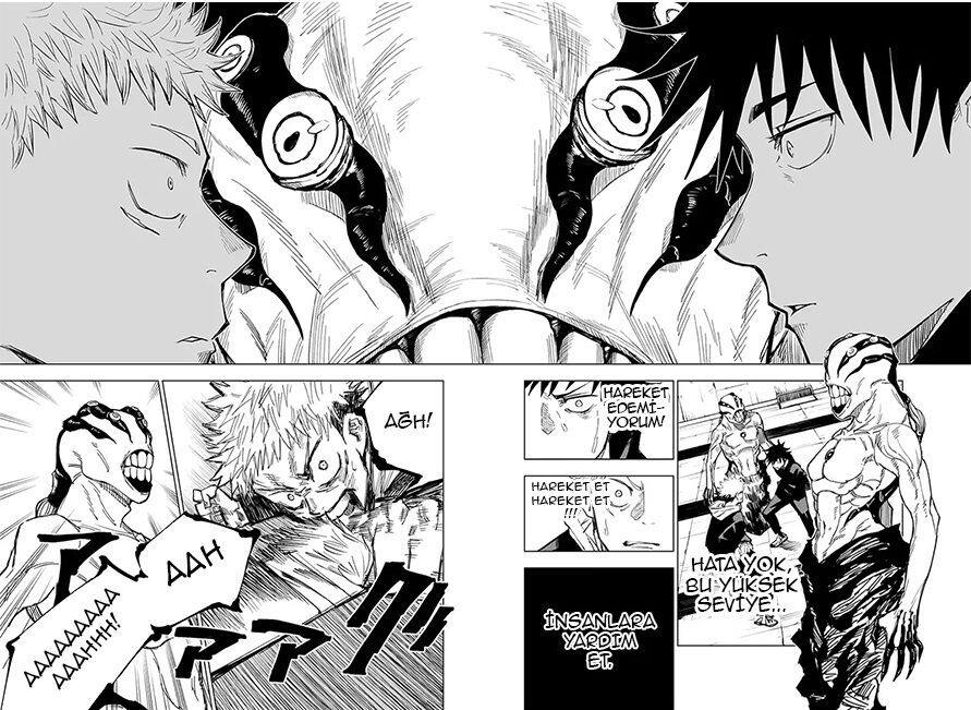Read Jujutsu Kaisen TR Manga Online