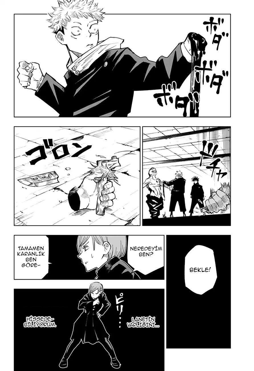 Read Jujutsu Kaisen TR Manga Online