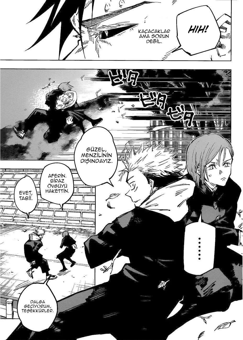 Read Jujutsu Kaisen TR Manga Online