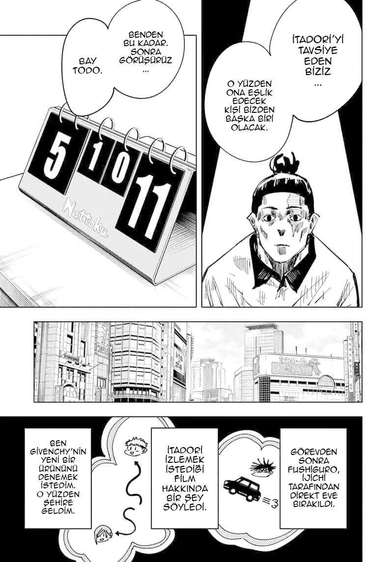Read Jujutsu Kaisen TR Manga Online