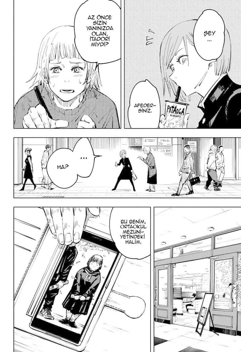 Read Jujutsu Kaisen TR Manga Online