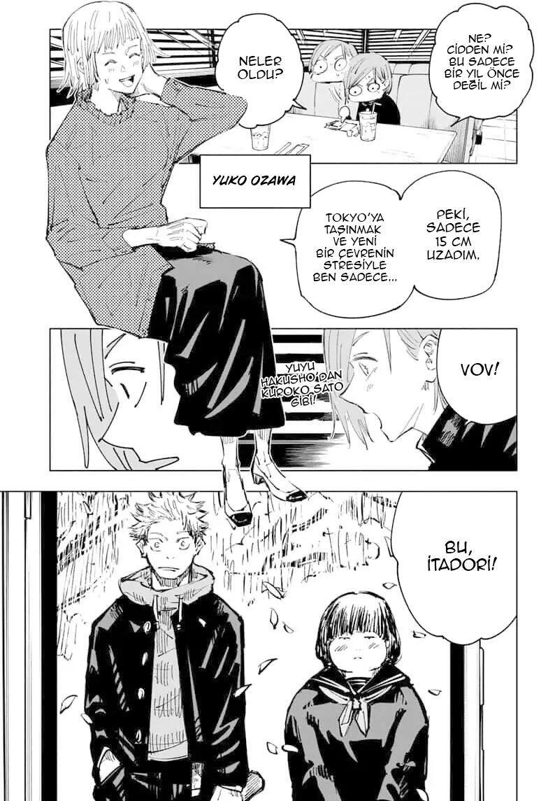 Read Jujutsu Kaisen TR Manga Online