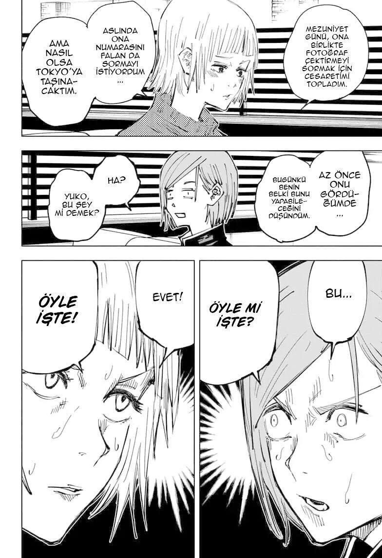 Read Jujutsu Kaisen TR Manga Online