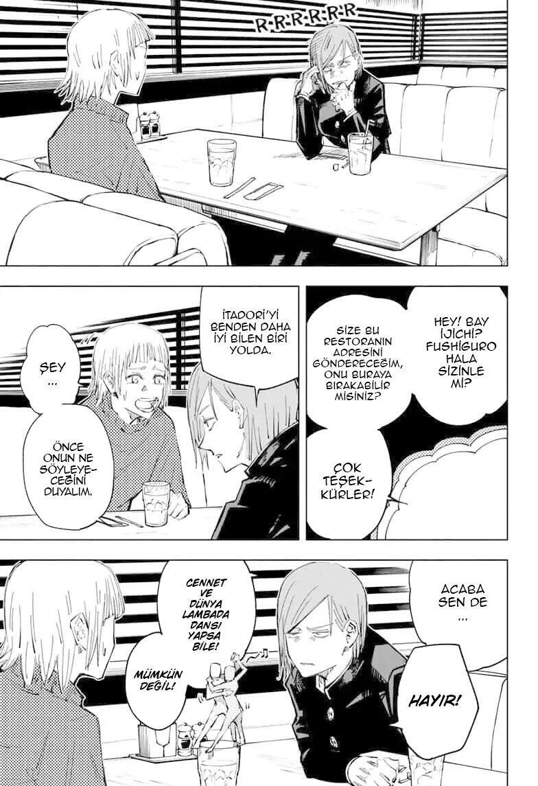 Read Jujutsu Kaisen TR Manga Online