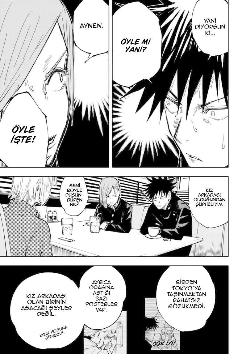 Read Jujutsu Kaisen TR Manga Online