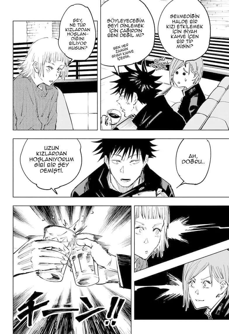 Read Jujutsu Kaisen TR Manga Online