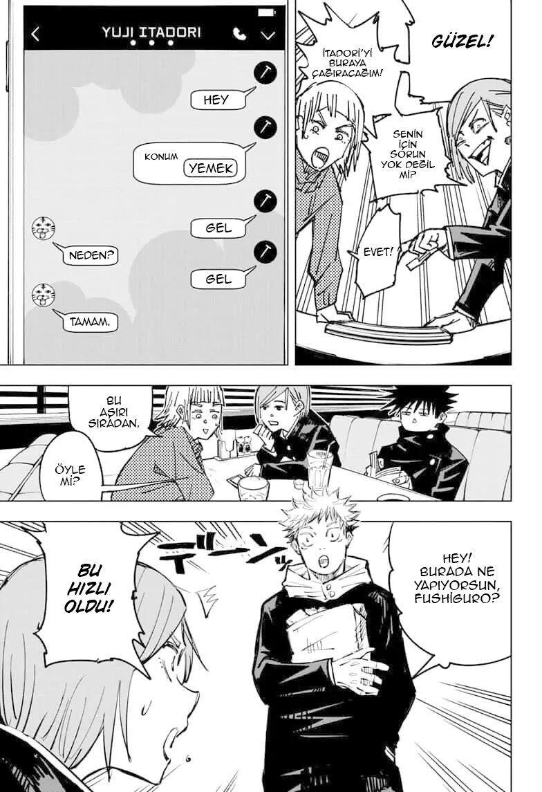 Read Jujutsu Kaisen TR Manga Online
