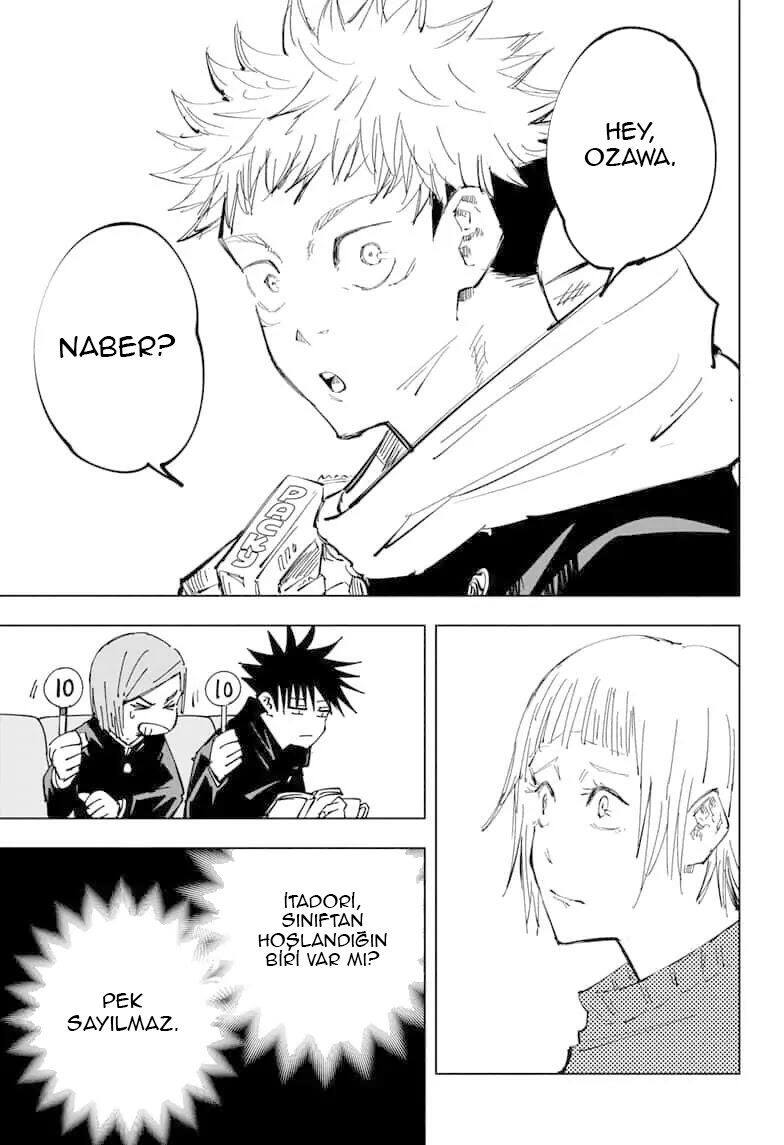 Read Jujutsu Kaisen TR Manga Online