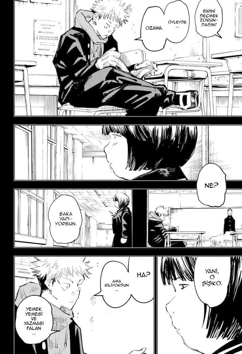 Read Jujutsu Kaisen TR Manga Online