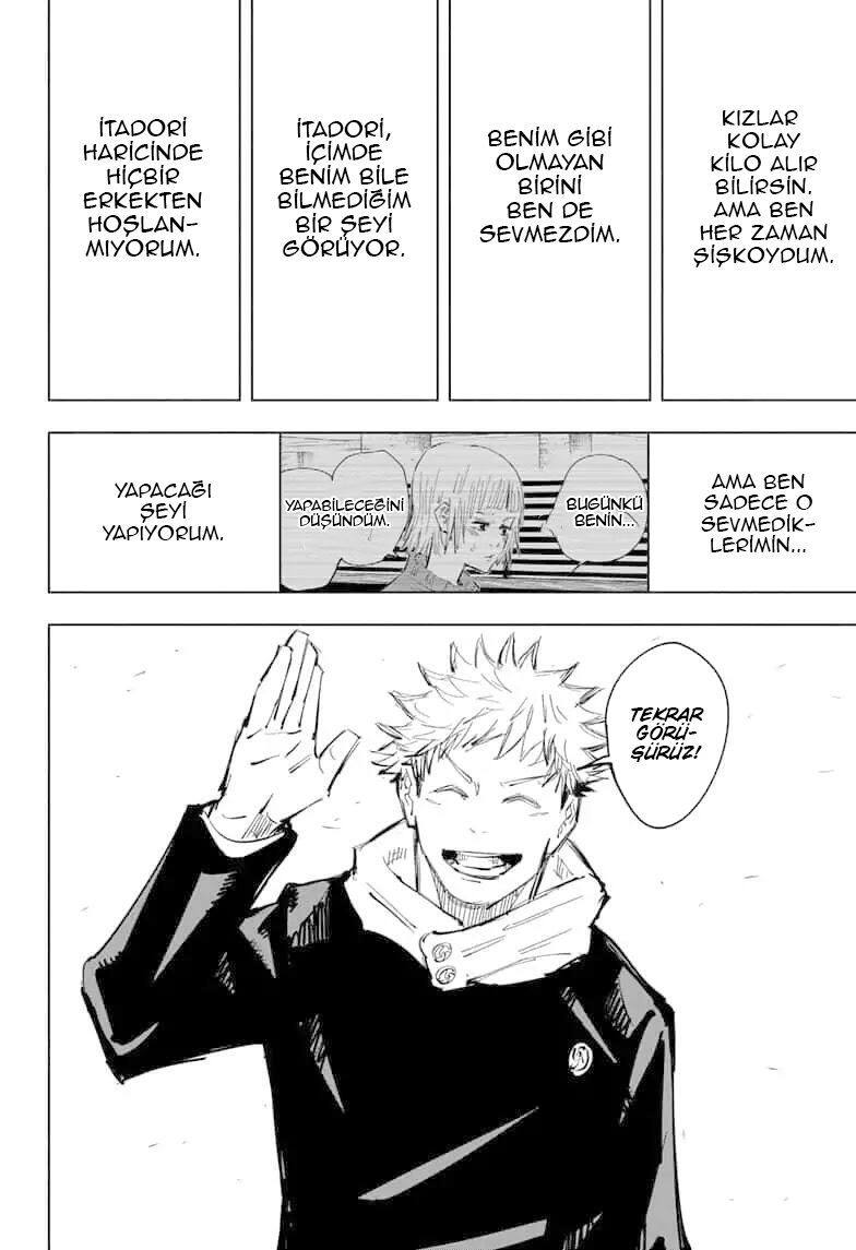 Read Jujutsu Kaisen TR Manga Online