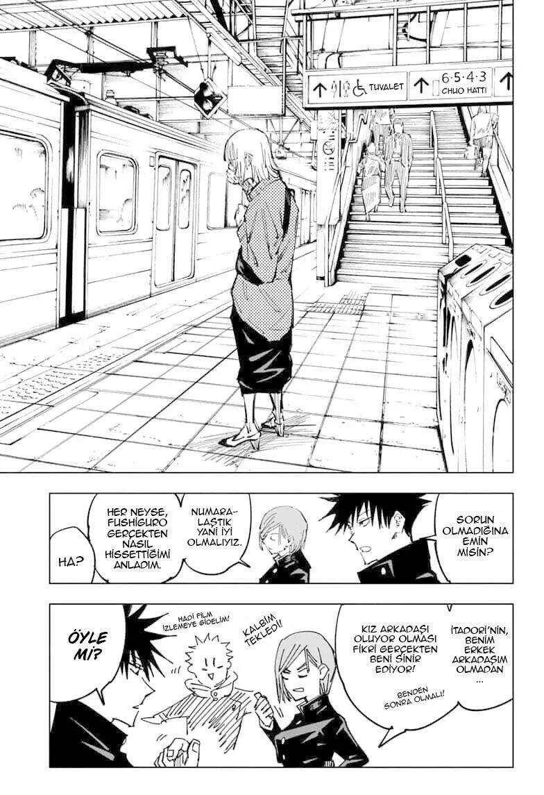 Read Jujutsu Kaisen TR Manga Online
